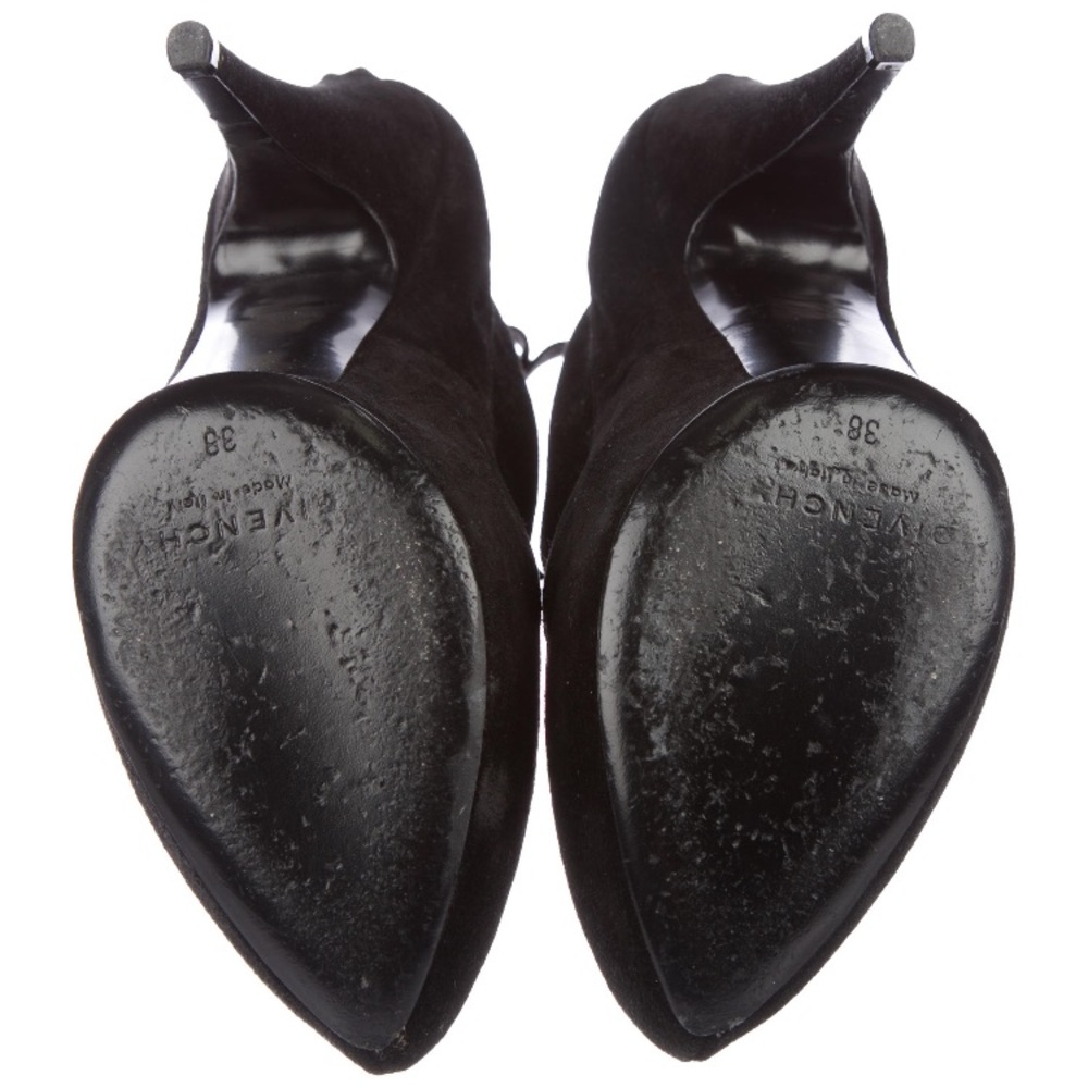 Givenchy Suede Ankle Strap Booties - image 8